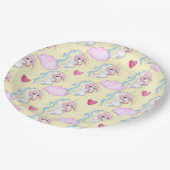 Assiettes En Carton Plaque de papier Unicorne (Angle)