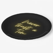 Assiettes En Carton Plaque de papier Vanderpump Rules (Angle)