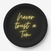 Assiettes En Carton Plaque de papier Vanderpump Rules (Devant)