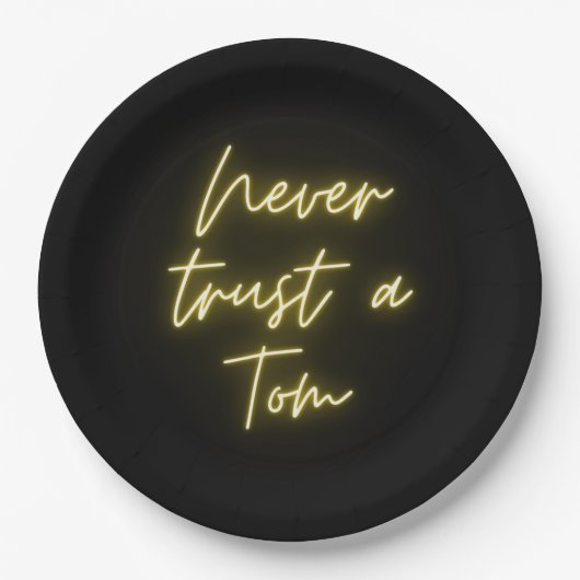 Assiettes En Carton Plaque de papier Vanderpump Rules (Devant)