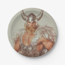 Plaque de papier viking viking