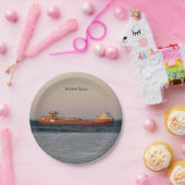 Assiettes En Carton Plaque de papier Wilfred Sykes (Fête)