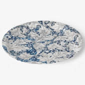 ASSIETTES EN CARTON PLAQUE DE PAPIER : WILLIAM MORRIS : WALLFLOWER MOT (Angle)