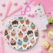 Assiettes En Carton plaque de partie (Fête)