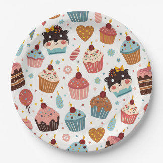 Assiettes En Carton plaque de partie