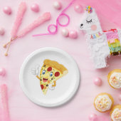 Assiettes En Carton Plaque de pizza (Fête)