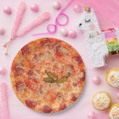 Assiettes En Carton Plaque de pizza (Fête)