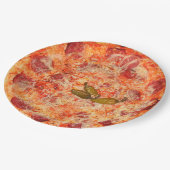 Assiettes En Carton Plaque de pizza (Angle)