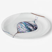 Assiettes En Carton Plaque de poivre (Angle)