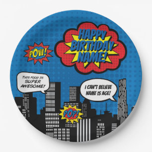 Assiettes En Carton Plaque d'identification faite sur commande de