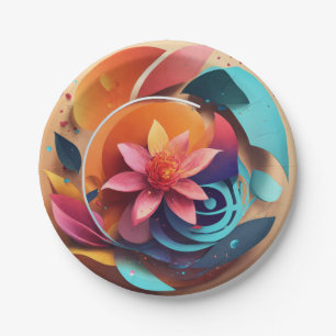 Assiettes En Carton Plaque EchoElegance