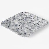 Assiettes En Carton Plaque en diamant (Angulaire)