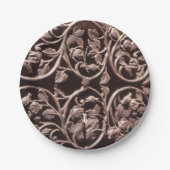 Assiettes En Carton Plaque en papier (Devant)