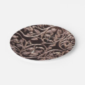 Assiettes En Carton Plaque en papier (Angle)