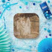 Assiettes En Carton Plaque en papier (Fête)