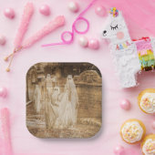 Assiettes En Carton Plaque en papier (Fête)