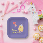 Assiettes En Carton Plaque en papier à canettes (Fête)