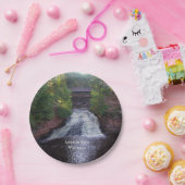 Assiettes En Carton Plaque en papier Amnicon Falls (Fête)