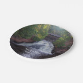 Assiettes En Carton Plaque en papier Amnicon Falls (Angle)