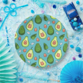 Assiettes En Carton Plaque en papier Avocado (Fête)