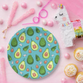 Assiettes En Carton Plaque en papier Avocado (Fête)