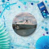 Assiettes En Carton Plaque en papier Badger (Fête)