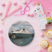 Assiettes En Carton Plaque en papier Badger (Fête)