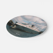 Assiettes En Carton Plaque en papier Badger (Angle)