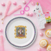 Assiettes En Carton Plaque en papier Beethoven (Fête)