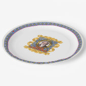 Assiettes En Carton Plaque en papier Beethoven (Angle)