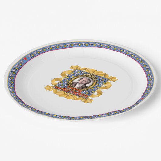 Assiettes En Carton Plaque en papier Beethoven (Angle)