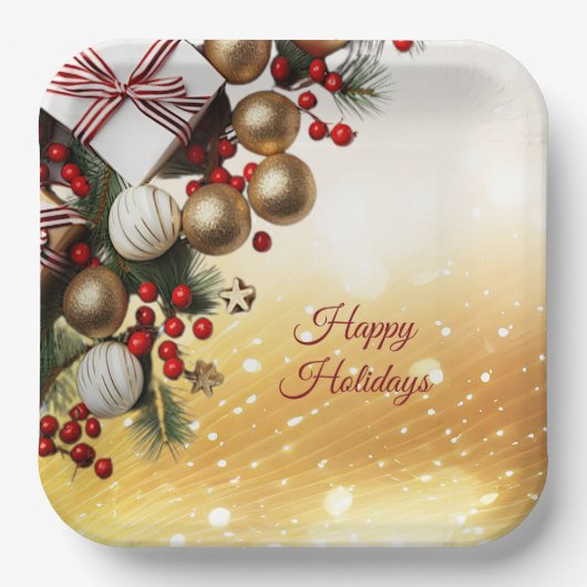 Assiettes En Carton Plaque en papier chocolat (Recto)