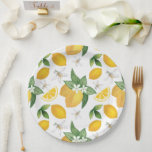 Assiettes En Carton Plaque en papier citron Amalfi<br><div class="desc">Ajoutez une touche de charme italien à votre prochaine réunion avec ces plaques de papier Amalfi Lemon ! Parfait pour les Fêtes des mariées d'été, les Baby showers, ou toute occasion qui appelle à un pop de style citronné. Éclaircissez votre table avec ces assiettes vibrantes et élégantes dès aujourd'hui !...</div>