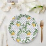 Assiettes En Carton Plaque en papier citron Amalfi<br><div class="desc">Ajoutez une touche de charme italien à votre prochaine réunion avec ces plaques de papier Amalfi Lemon ! Parfait pour les Fêtes des mariées d'été, les Baby showers, ou toute occasion qui appelle à un pop de style citronné. Éclaircissez votre table avec ces assiettes vibrantes et élégantes dès aujourd'hui !...</div>