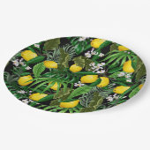 Assiettes En Carton Plaque en papier Citrus (Angle)