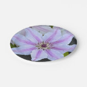 Assiettes En Carton Plaque en papier Clematis (Angle)