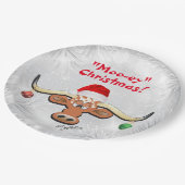 Assiettes En Carton Plaque en papier comique Longhorn Steer (Angle)