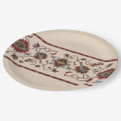 Assiettes En Carton Plaque en papier d'art populaire arménien (Angle)