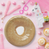 Assiettes En Carton Plaque en papier de Donut laqué (Fête)