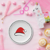 Assiettes En Carton Plaque en papier de Noël de Noël de Noël de Noël (Fête)