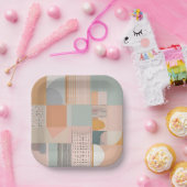 Assiettes En Carton Plaque en papier de rêve (Fête)