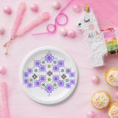 Assiettes En Carton Plaque en papier de vacances (Fête)