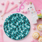 Assiettes En Carton Plaque en papier design pour pièces d'échecs (Fête)