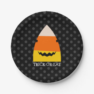 Assiettes En Carton Plaque en papier d'Halloween de requin mou