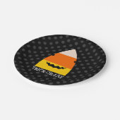 Assiettes En Carton Plaque en papier d'Halloween de requin mou (Angle)