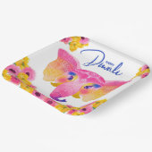 Assiettes En Carton Plaque en papier Diwali (Angulaire)