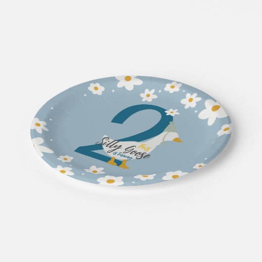 Assiettes En Carton Plaque en papier d'oie (Angle)