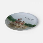 Assiettes En Carton Plaque en papier du phare d'Hudson Athens (Angle)