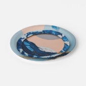 Assiettes En Carton Plaque en papier EcoChic Dining Delight (Angle)