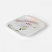 Assiettes En Carton Plaque en papier étoile céleste (Angulaire)